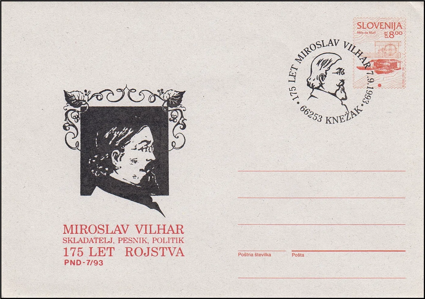 175 LET MIROSLAV VILHAR